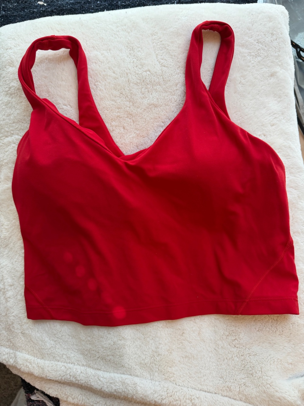 Lululemon Align Tank in Dark Red (Sz 10)